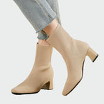 Botas ortopédicas tricotadas feminino