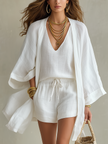 Solène | Conjunto de três peças leve e elegante
