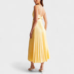 Vestido midi feminino