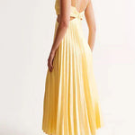 Vestido Sem Mangas Midi feminino