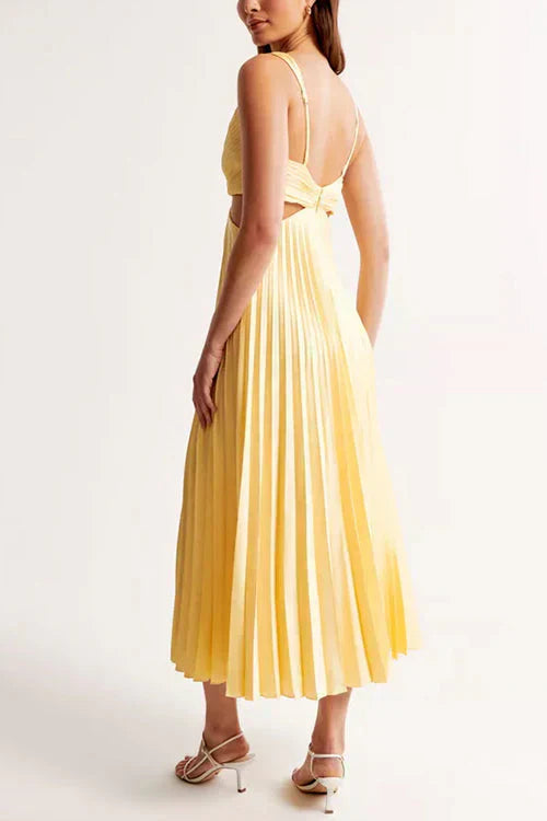 Vestido Sem Mangas Midi feminino