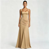 Vestido Maxi Aurélia — Elegância que Valoriza a Silhueta