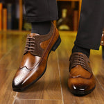 Sapatos de fato masculino