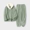 Conjunto de flanela aconchegante feminino