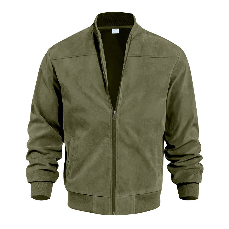 Casaco Bomber Clássico masculino