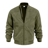 Casaco Bomber Clássico masculino