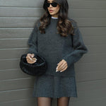 Conjunto de Malha Outono feminino