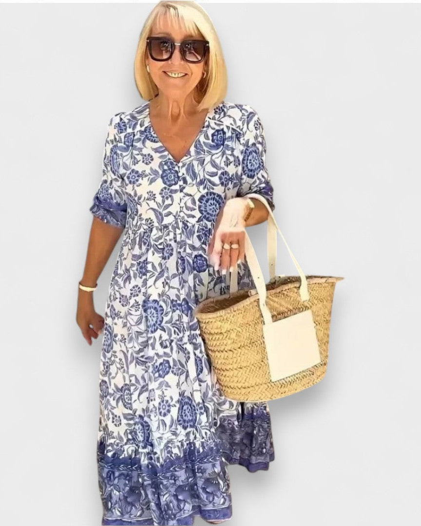 Vestido de Verão Leve feminino