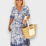 Vestido de Verão Leve feminino