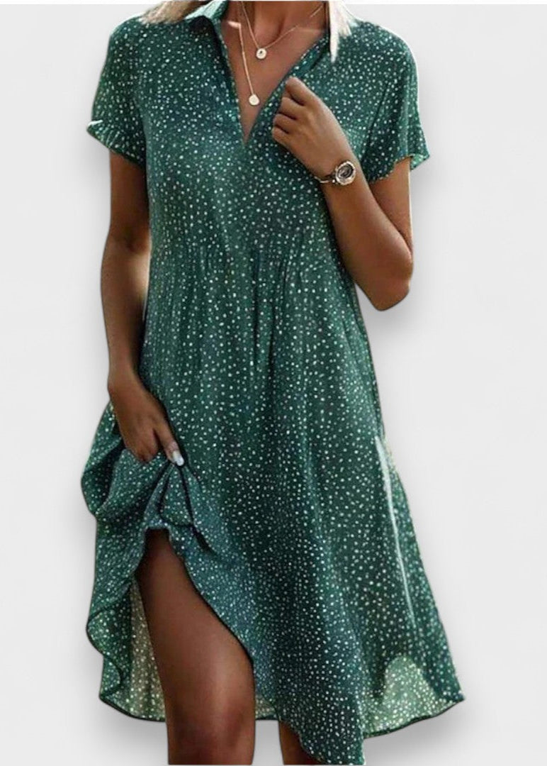 Vestido Midi Versátil feminino