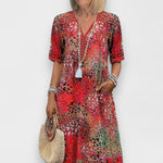 Vestido Feminino Midi