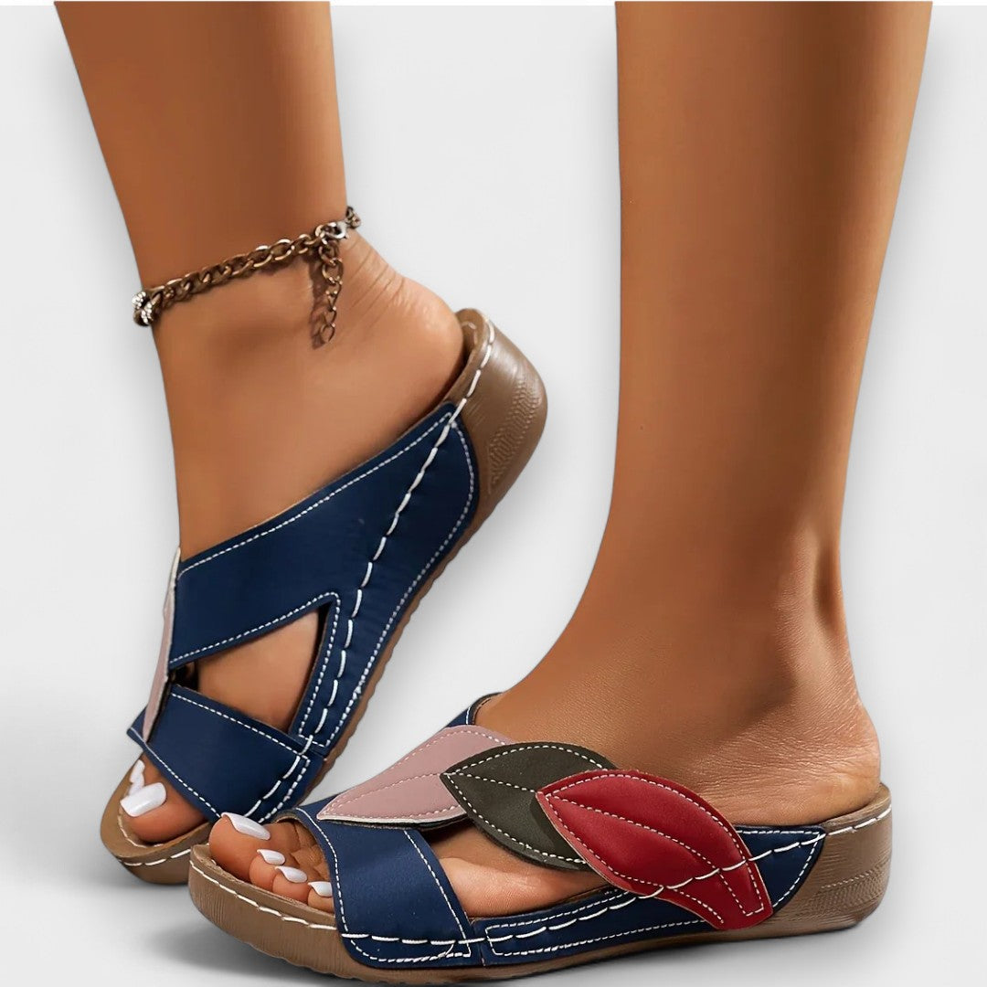 Sandálias Slip-On feminino