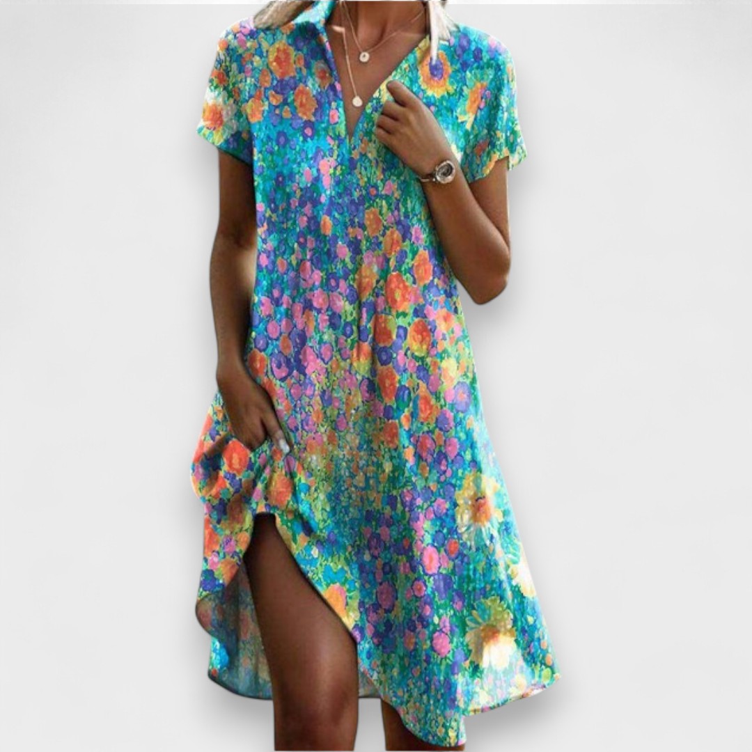 Vestido Midi Elegância Atemporal feminino
