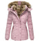 Casaco De Inverno Quente feminino