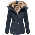 Casaco De Inverno Quente feminino