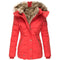 Casaco De Inverno Quente feminino