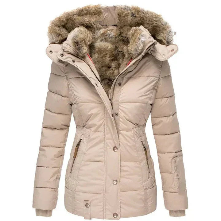 Casaco De Inverno Quente feminino