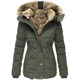 Casaco De Inverno Quente feminino