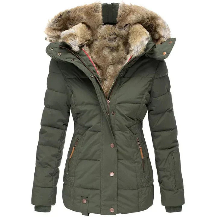 Casaco De Inverno Quente feminino