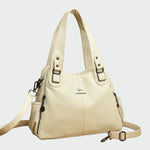 Bolsa de ombro retrô elegante feminino