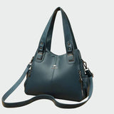 Bolsa de ombro retrô elegante feminino