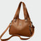 Bolsa de ombro retrô elegante feminino