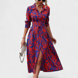 Vestido Animal Print feminino