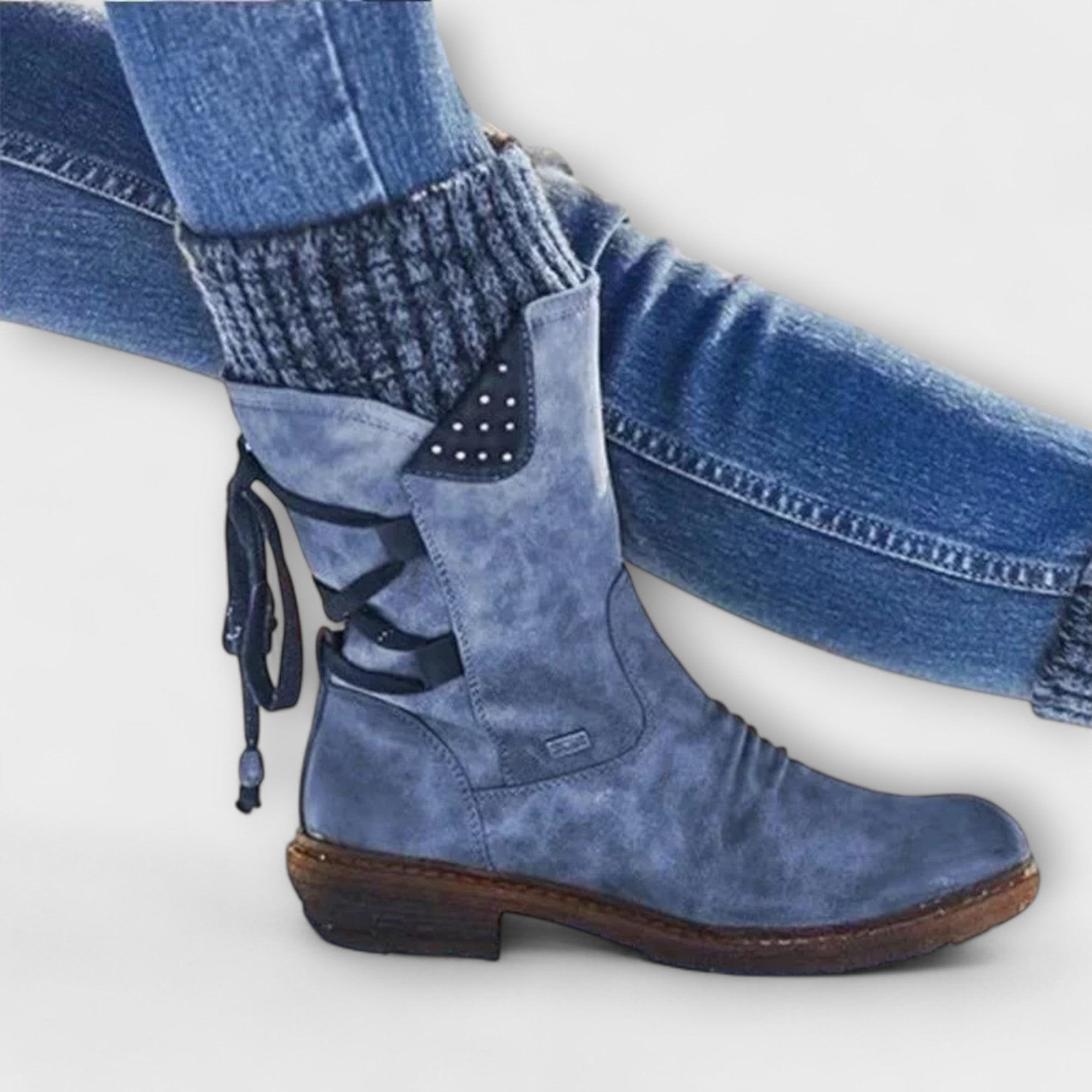 Sapatos ortopédicos para o inverno feminino