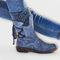 Sapatos ortopédicos para o inverno feminino