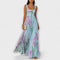 Vestido Maxi em Chiffon feminino