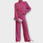 Conjunto casual de 2 peças feminino