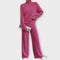 Conjunto casual de 2 peças feminino