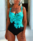 Mirela – Fato de Banho Modelador Floral