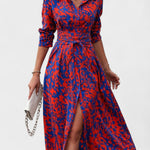 Vestido Animal Print feminino