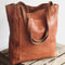 Bolsa de ombro clássica em pele feminino