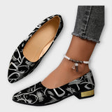 Bailarinas Elegantes com Detalhes Sofisticados feminino