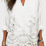 Camisa Coastal Bloom feminino
