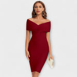 Mini vestido elegante feminino