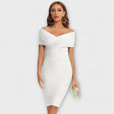 Mini vestido elegante feminino