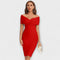 Mini vestido elegante feminino
