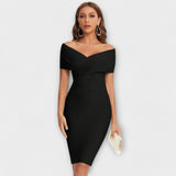 Mini vestido elegante feminino