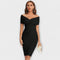 Mini vestido elegante feminino