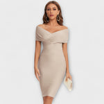Mini vestido elegante feminino