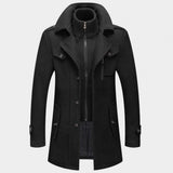 Casaco clássico outono inverno masculino