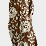 Vestido Fluido com Estampa feminino
