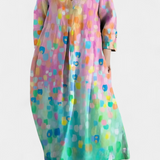 Vestido Fluido com Estampa feminino