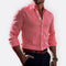 Camisa Clássica às Riscas masculino