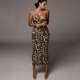 Vestido Justo Sexy feminino