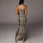 Vestido Justo Sexy feminino
