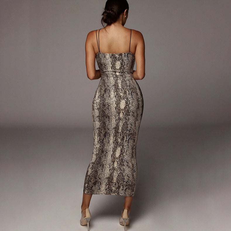 Vestido Justo Sexy feminino